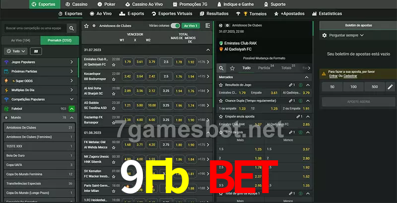apostas esportivas